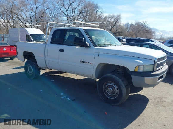 2002 Dodge 2500 with VIN 3B7KF23Z82M280490, listed as a IAAI auction lot 41664001 with 167,744 mi miles and . Bid and sale history available at DreamBid. Image 1.