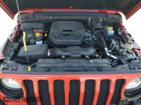 2022 Jeep Wrangler Unlimited Sport Altitude with VIN 1C4HJXDN4NW150373, listed as a Copart auction lot 62180925 with 39,308 mi miles and Salvage title. Bid and sale history available at DreamBid. Image 12.