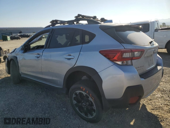 2021 Subaru Crosstrek Premium with VIN JF2GTAPC4M8363681, listed as a Copart auction lot 61309395 with 49,730 mi miles and Salvage title. Bid and sale history available at DreamBid. Image 2.