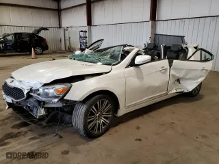 2014 Kia Cadenza Premium with VIN KNALN4D78E5139930, listed as a Copart auction lot 67568694 with 0 mi miles and Salvage Title. Bid and sale history available at carsss.com. Image 1.