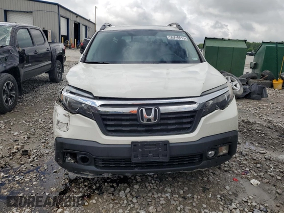 2019 Honda Ridgeline RTL-T with VIN 5FPYK3F67KB027766, listed as a Copart auction lot 56746515 with 66,948 mi miles and Salvage title. Bid and sale history available at DreamBid. Image 5.