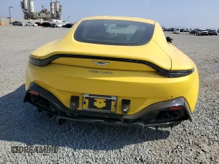 2020 Aston Martin Vantage z VIN SCFSMGAW0LGN04408, wystawiony jako Copart lot #60332245 z przebiegiem Nie podano mil oraz Szkoda całkowita • Salvage title. Historia ofert i sprzedaży dostępna na DreamBid. Obrazek 6.