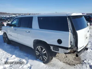 2019 Chevrolet Suburban Premier with VIN 1GNSKJKJ2KR127126, listed as a Copart auction lot 89132285 with 153,878 mi miles and Clean Title. Bid and sale history available at DreamBid. Image 2.