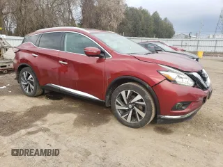 2015 Nissan Murano S with VIN 5N1AZ2MH2FN245928, listed as a Copart auction lot 46996224 with 213,150 mi miles and Clean title. Bid and sale history available at DreamBid. Image 4.
