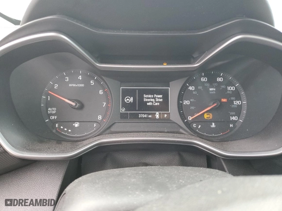 2023 Chevrolet TrailBlazer LS with VIN KL79MMS27PB174354, listed as a Copart auction lot 43256705 with 37,041 mi miles and Salvage Title. Bid and sale history available at carsss.com. Image 9.
