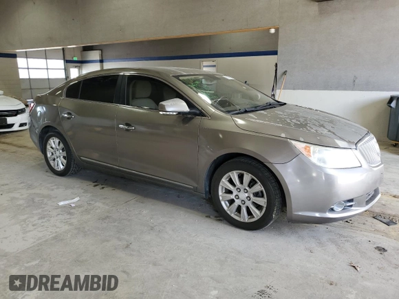 2012 Buick LaCrosse Premium 1 with VIN 1G4GD5ER5CF335808, listed as a Copart auction lot 53086825 with 189,663 mi miles and Salvage Title. Bid and sale history available at carsss.com. Image 4.
