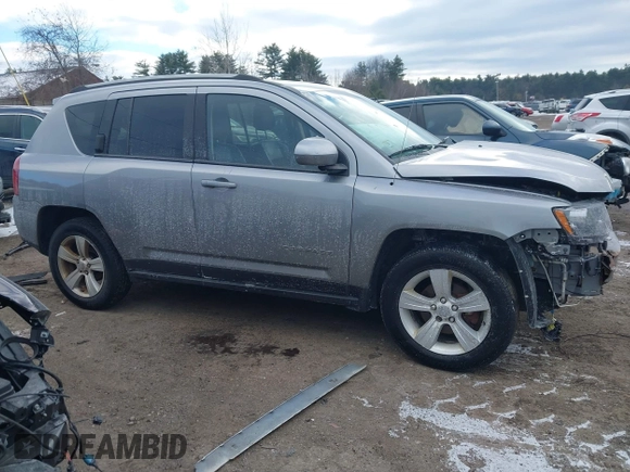 2017 Jeep Compass Latitude with VIN 1C4NJDEB8HD210144, listed as a IAAI auction lot 41356029 with 137,316 mi miles and . Bid and sale history available at DreamBid. Image 14.