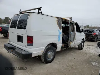 2005 Ford Econoline Cargo with VIN 1FTNE24W05HA67241, listed as a Copart auction lot 85980654 with Not Provided miles and Clean Title. Bid and sale history available at carsss.com. Image 3.