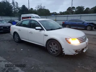 2009 Ford Taurus Limited with VIN 1FAHP25W99G105198, listed as a Copart auction lot 79578674 with 120,123 mi miles and Salvage Title. Bid and sale history available at carsss.com. Image 4.