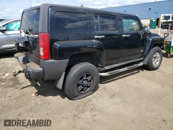 2006 Hummer H3 with VIN 5GTDN136568306896, listed as a Copart auction lot 68026564 with 178,911 mi miles and Clean Title. Bid and sale history available at carsss.com. Image 3.