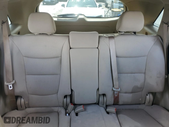 2012 Kia Sorento LX with VIN 5XYKT3A65CG303682, listed as a Copart auction lot 51541035 with 125,886 mi miles and Salvage Title. Bid and sale history available at DreamBid. Image 10.