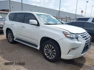 2016 Lexus GX 460 Luxury with VIN JTJJM7FX3G5135103, listed as a IAAI auction lot 42471840 with 143,782 mi miles and . Bid and sale history available at DreamBid. Image 1.