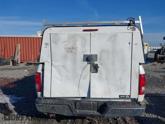 2017 Ford F-150 XL with VIN 1FTMF1CP8HFA95169, listed as a IAAI auction lot 41425463 with 104,619 mi miles. Bid and sale history available at carsss.com. Image 16.