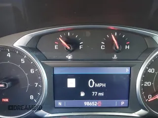2019 GMC Terrain SLT with VIN 3GKALVEX9KL320166, listed as a IAAI auction lot 42006179 with 98,652 mi miles. Bid and sale history available at carsss.com. Image 7.