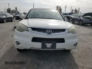 2007 Acura RDX Technology with VIN 5J8TB18527A025100, listed as a Copart auction lot 43233865 with 235,627 mi miles and Salvage Title. Bid and sale history available at DreamBid. Image 5.