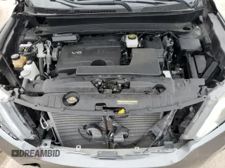 2018 Nissan Pathfinder SL with VIN 5N1DR2MN3JC636447, listed as a Copart auction lot 80067074 with 124,556 mi miles and Non Repairable. Bid and sale history available at carsss.com. Image 12.