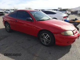 2004 Chevrolet Cavalier with VIN 1G1JC12F547241318, listed as a Copart auction lot 81311124 with 0 mi miles and Salvage Title. Bid and sale history available at carsss.com. Image 4.