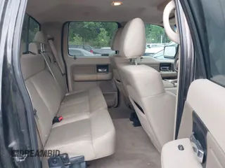 2007 Ford F-150 XLT with VIN 1FTPW02597KB14289, listed as a IAAI auction lot 42298468 with 192,939 mi miles and . Bid and sale history available at DreamBid. Image 8.