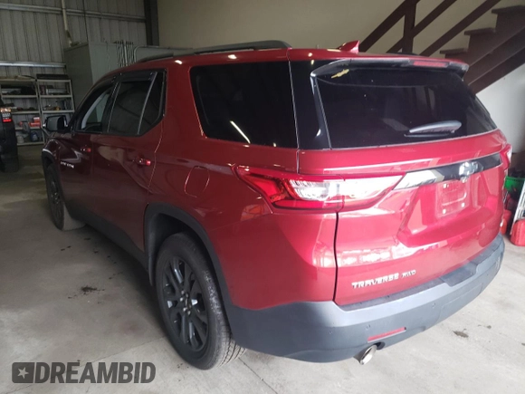 2019 Chevrolet Traverse RS with VIN 1GNEVJKW0KJ129049, listed as a Copart auction lot 88664085 with 102,750 mi miles and Clean Title. Bid and sale history available at carsss.com. Image 2.