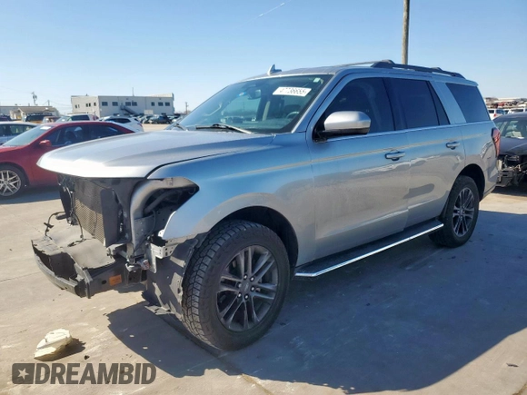 2023 Ford Expedition XLT with VIN 1FMJU1H80PEA52200, listed as a Copart auction lot 47736655 with 37,346 mi miles and Salvage Title. Bid and sale history available at carsss.com. Image 1.