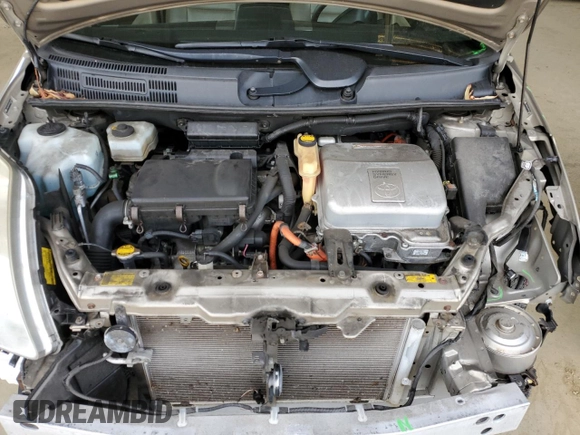 2005 Toyota Prius with VIN JTDKB20U453031548, listed as a Copart auction lot 52290605 with 59,854 mi miles and Salvage Title. Bid and sale history available at carsss.com. Image 11.