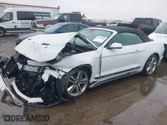 2021 Ford Mustang EcoBoost with VIN 1FATP8UH0M5137364, listed as a IAAI auction lot 41013380 with 31,526 mi miles. Bid and sale history available at carsss.com. Image 18.