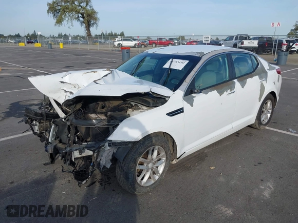 2013 Kia Optima LX with VIN 5XXGM4A78DG232064, listed as a IAAI auction lot 41753192 with 170,443 mi miles. Bid and sale history available at carsss.com. Image 17.