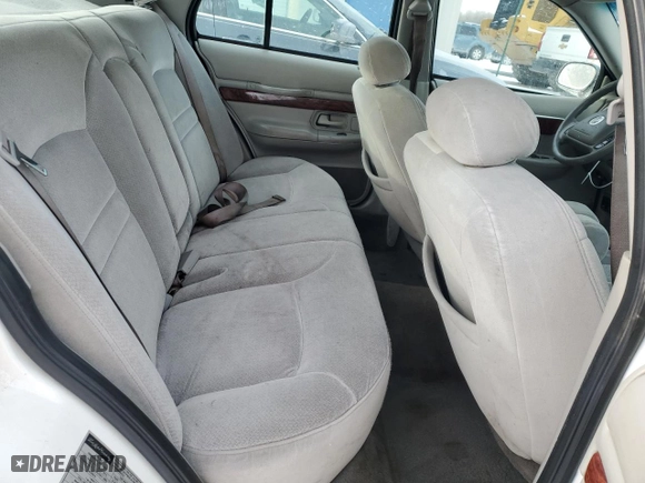 2002 Mercury Grand Marquis GS with VIN 2MEFM74W12X609655, listed as a Copart auction lot 45873415 with 162,617 mi miles and Salvage Title. Bid and sale history available at carsss.com. Image 10.