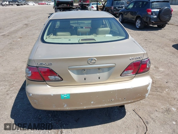 2004 Lexus ES 350 with VIN JTHBA30G345031061, listed as a IAAI auction lot 42003939 with 204,422 mi miles and . Bid and sale history available at DreamBid. Image 16.