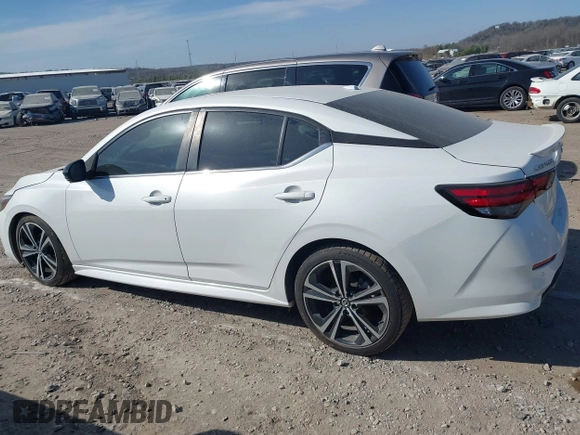 2020 Nissan Sentra SR with VIN 3N1AB8DV9LY254192, listed as a IAAI auction lot 41787206 with 70,718 mi miles and . Bid and sale history available at DreamBid. Image 14.
