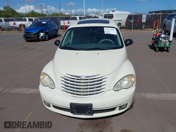 2006 Chrysler PT Cruiser Limited with VIN 3A8FY68816T202611, listed as a IAAI auction lot 42160285 with 90,894 mi miles and . Bid and sale history available at DreamBid. Image 6.