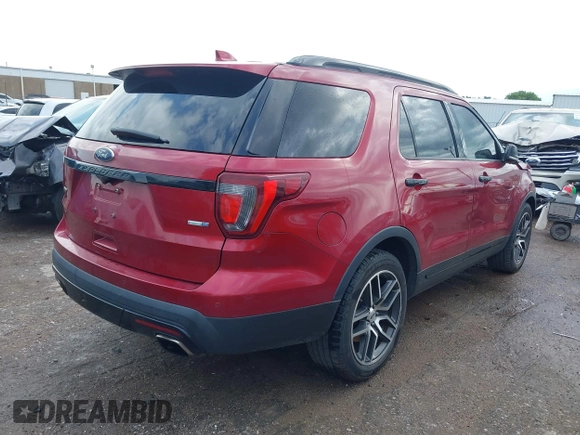 2016 Ford Explorer Sport with VIN 1FM5K8GTXGGC27286, listed as a IAAI auction lot 42529111 with 251,420 mi miles and . Bid and sale history available at DreamBid. Image 4.