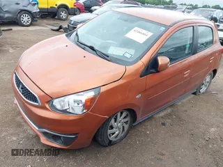2018 Mitsubishi Mirage SE with VIN ML32A4HJ4JH012880, listed as a IAAI auction lot 42486804 with 28,468 mi miles and . Bid and sale history available at DreamBid. Image 17.
