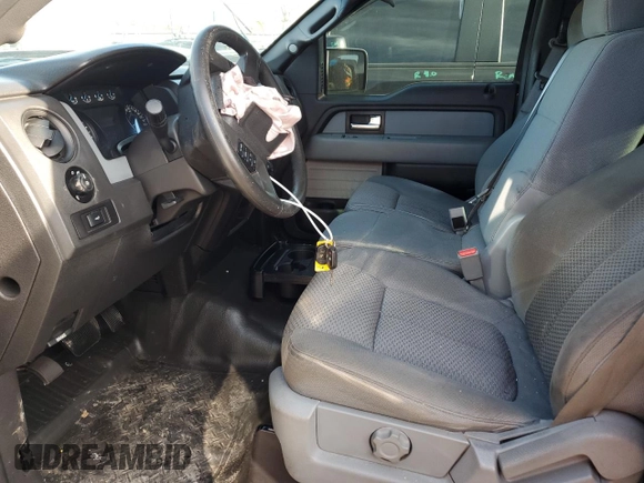 2014 Ford F-150 XL with VIN 1FTFW1EF3EKF06977, listed as a Copart auction lot 45785765 with 152,789 mi miles and Salvage Title. Bid and sale history available at carsss.com. Image 7.