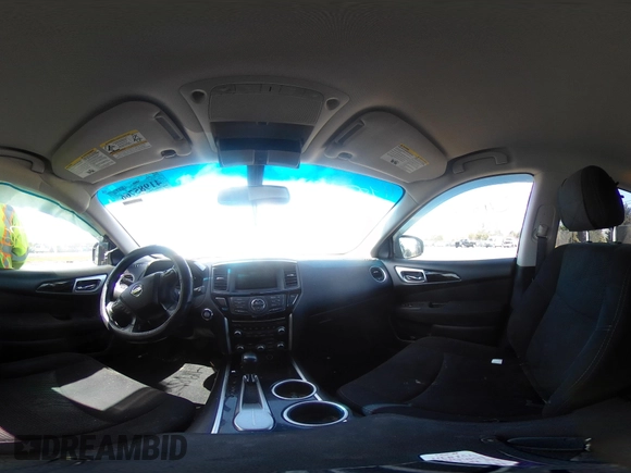2016 Nissan Pathfinder SV with VIN 5N1AR2MNXGC637364, listed as a IAAI auction lot 41985766 with 149,501 mi miles. Bid and sale history available at carsss.com. Image 18.