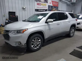 2020 Chevrolet Traverse LT Cloth with VIN 1GNEVGKW8LJ230702, listed as a IAAI auction lot 41137563 with 70,222 mi miles. Bid and sale history available at carsss.com. Image 2.