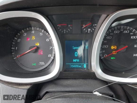 2012 Chevrolet Equinox LTZ with VIN 2GNFLGE52C6216983, listed as a IAAI auction lot 42075512 with 154,659 mi miles. Bid and sale history available at carsss.com. Image 7.