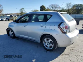 2009 Pontiac Vibe w/1SA with VIN 5Y2SP678X9Z454770, listed as a Copart auction lot 76743344 with 107,082 mi miles and Salvage Title. Bid and sale history available at carsss.com. Image 2.