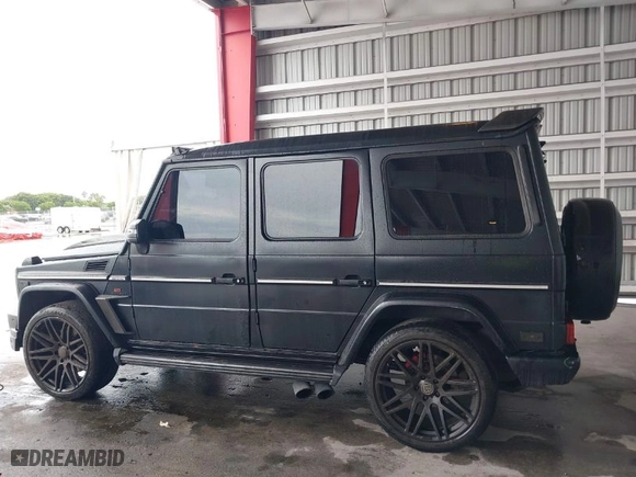 2014 Mercedes-Benz G-Class G 63 AMG with VIN WDCYC7DF7EX221914, listed as a IAAI auction lot 40192383 with NaN miles. Bid and sale history available at carsss.com. Image 14.