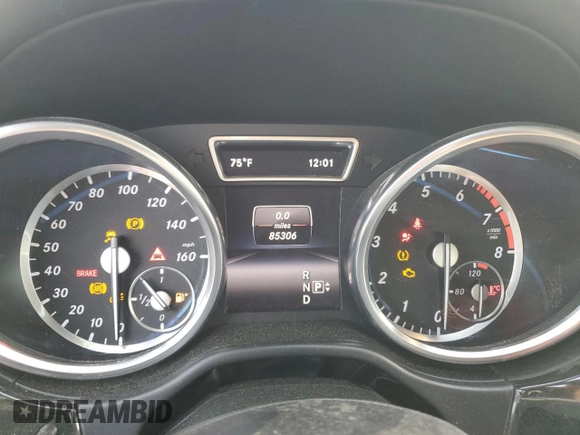 2016 Mercedes-Benz GL with VIN 4JGDF6EE5GA681344, listed as a Copart auction lot 79284824 with 85,306 mi miles and Clean Title. Bid and sale history available at carsss.com. Image 9.