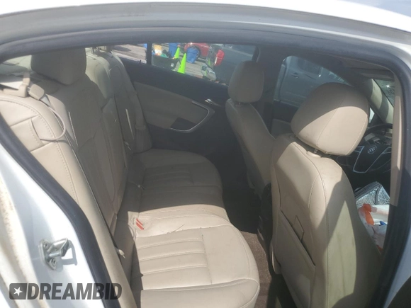 2012 Buick Regal Premium 1 with VIN 2G4GS5EK1C9207843, listed as a Copart auction lot 61445745 with 154,912 mi miles and Salvage title. Bid and sale history available at DreamBid. Image 10.