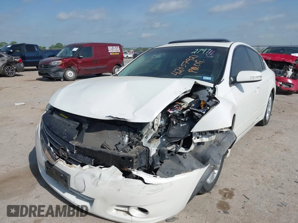 2012 Nissan Altima 2.5 with VIN 1N4AL2AP5CN562797, listed as a IAAI auction lot 42057921 with 89,414 mi miles and . Bid and sale history available at DreamBid. Image 2.