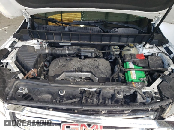 2018 GMC Acadia SLE with VIN 1GKKNLLAXJZ191704, listed as a Copart auction lot 50099355 with 94,158 mi miles and Salvage Title. Bid and sale history available at DreamBid. Image 14.
