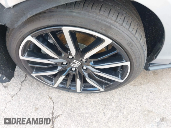 2024 Honda Accord Touring with VIN 1HGCY2F80RA050095, listed as a IAAI auction lot 41924407 with 26,454 mi miles and . Bid and sale history available at DreamBid. Image 12.