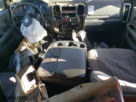 2016 Ram 2500 Big Horn with VIN 3C6UR5JL4GG126131, listed as a Copart auction lot 79221224 with 0 mi miles and Salvage Title. Bid and sale history available at carsss.com. Image 8.