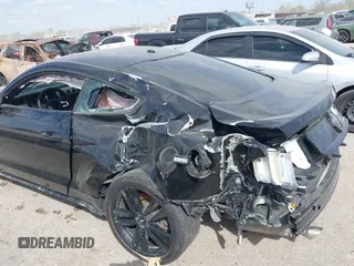 2015 Ford Mustang EcoBoost with VIN 1FA6P8THXF5395540, listed as a IAAI auction lot 41812384 with 118,150 mi miles and . Bid and sale history available at carsss.com. Image 17.