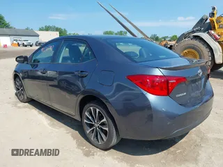2017 Toyota Corolla L with VIN 2T1BURHEXHC836661, listed as a IAAI auction lot 42536743 with 95,252 mi miles and . Bid and sale history available at DreamBid. Image 3.