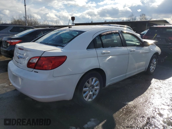 2010 Chrysler Sebring Touring with VIN 1C3CC4FB3AN123448, listed as a Copart auction lot 82329464 with 0 mi miles and Salvage Title. Bid and sale history available at carsss.com. Image 3.