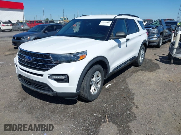 2020 Ford Explorer XLT z VIN 1FMSK7DH2LGA40180, wystawiony jako IAAI lot #42033405 z przebiegiem 89 092 mil mil oraz . Historia ofert i sprzedaży dostępna na DreamBid. Obrazek 20.