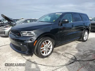 2023 Dodge Durango GT z VIN 1C4RDHDG3PC616723, wystawiony jako Copart lot #75135174 z przebiegiem Nie podano mil oraz Nie do naprawy • Non repairable. Historia ofert i sprzedaży dostępna na DreamBid. Obrazek 1.